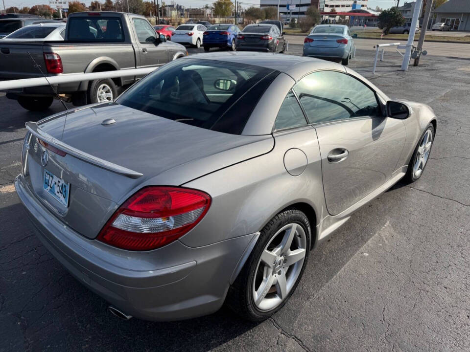 2007 Mercedes-Benz SLK for sale at Roadway Auto Sales in Bethany, OK