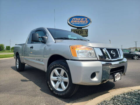 2008 Nissan Titan for sale at Monkey Motors in Faribault MN