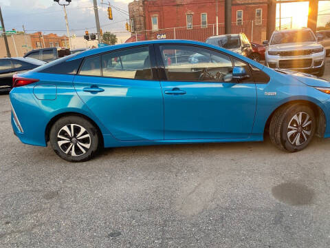 2017 Toyota Prius Prime Plus