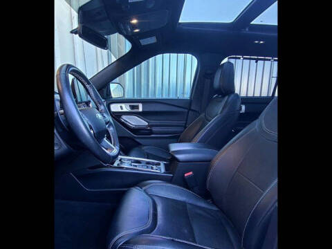 2021 Ford Explorer ST