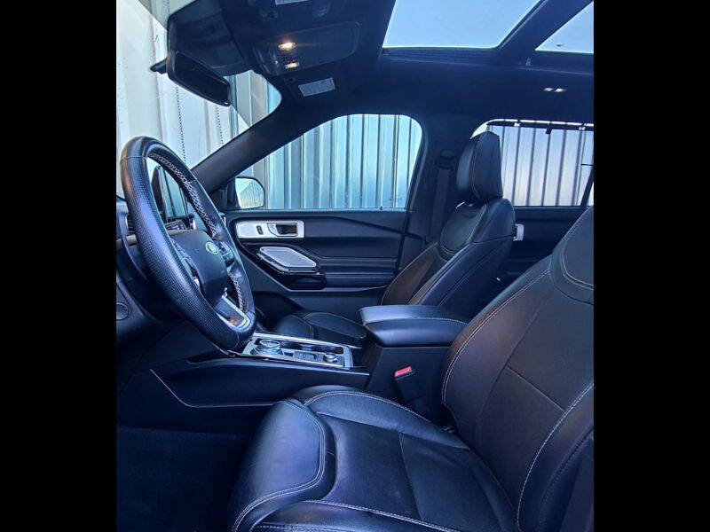 2021 Ford Explorer ST