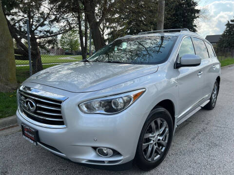 2015 Infiniti QX60 for sale at AYA Auto Group in Chicago Ridge IL