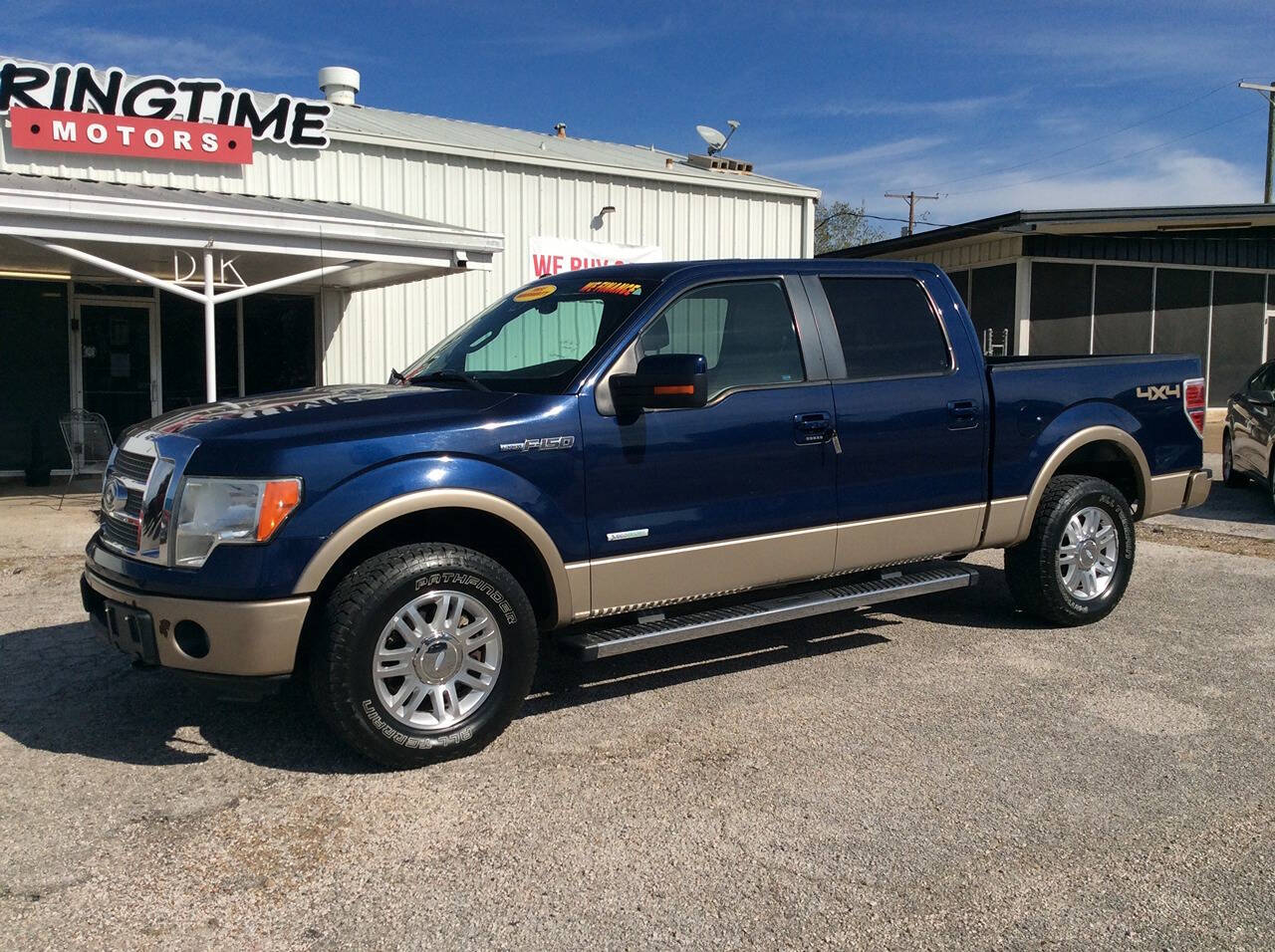 2012 Ford F-150 for sale at SPRINGTIME MOTORS in Huntsville, TX