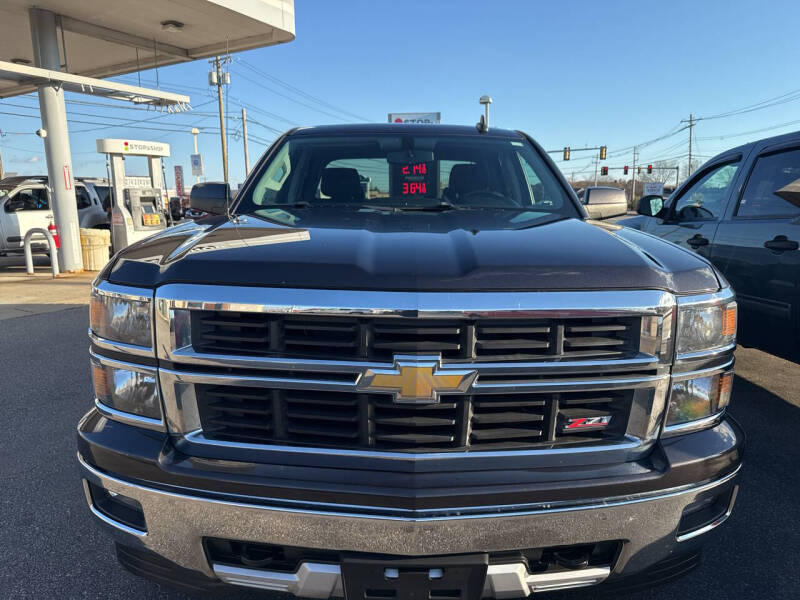 2015 Chevrolet Silverado 1500 LT Z71