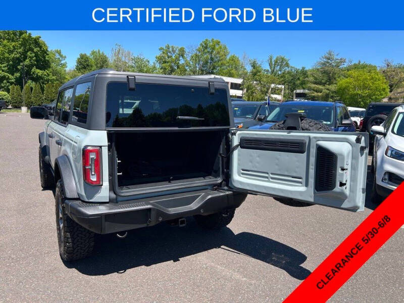 2024 Ford Bronco Badlands