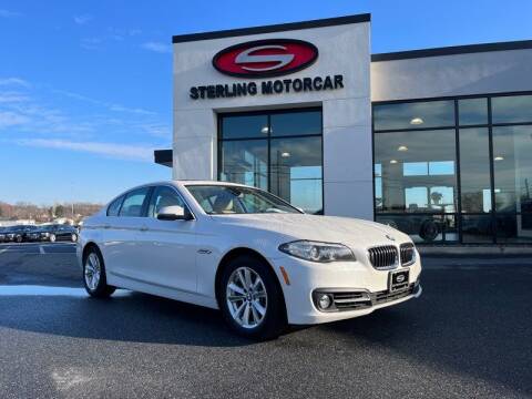 2015 BMW 5 Series for sale at Sterling Motorcar in Ephrata PA
