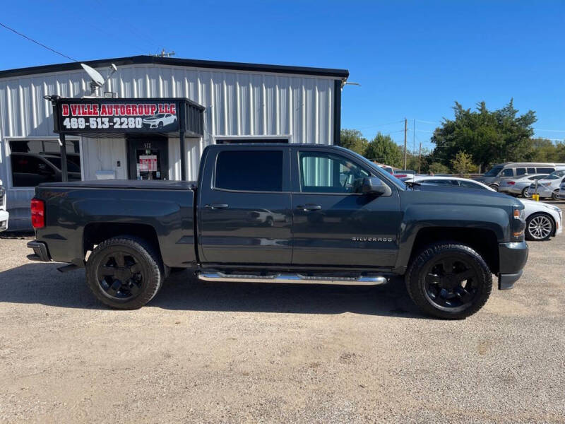 2017 Chevrolet Silverado 1500