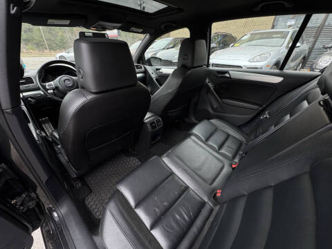 2013 Volkswagen GTI Autobahn PZEV