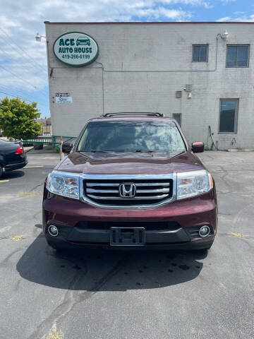 2012 Honda Pilot for sale at ACE AUTO HOUSE in Toledo OH