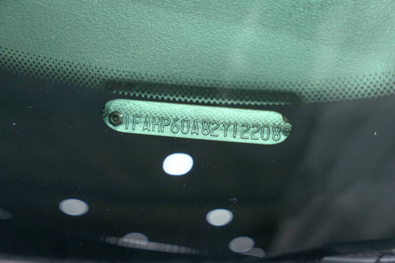 2002 Ford Thunderbird Deluxe