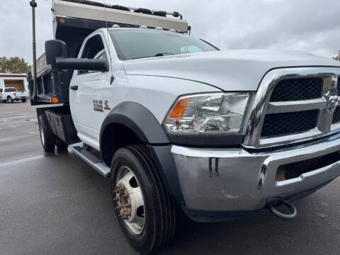 2018 RAM 5500