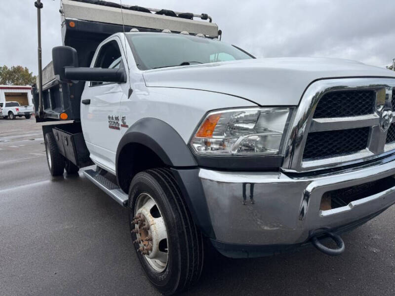 2018 RAM 5500
