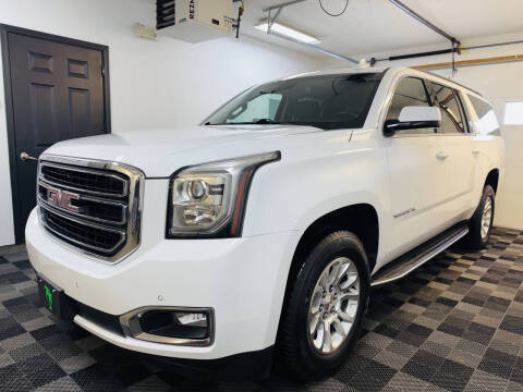 2018 GMC Yukon XL for sale at Island Auto in Grand Island NE