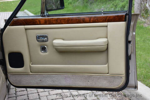 1989 Rolls-Royce Silver Spirit