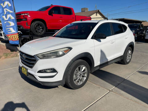 2017 Hyundai Tucson for sale at A AND A AUTO SALES in Gadsden AZ