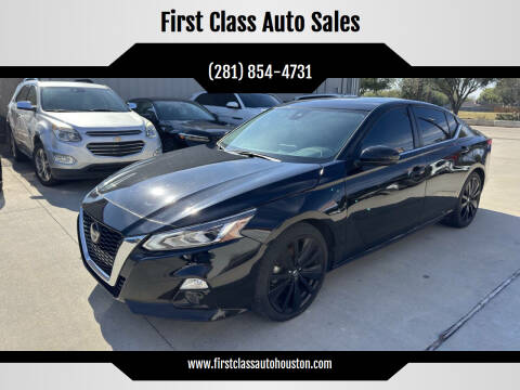 2022 Nissan Altima 2.5 SR