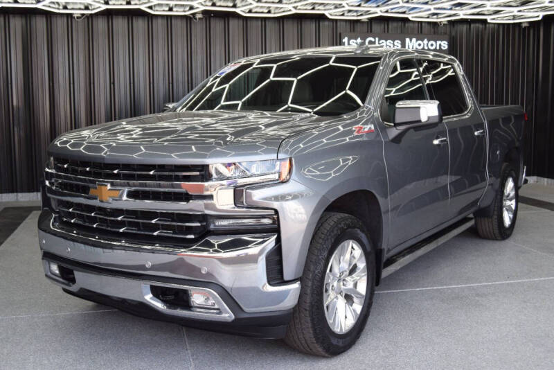 2020 Chevrolet Silverado 1500 LTZ's photo