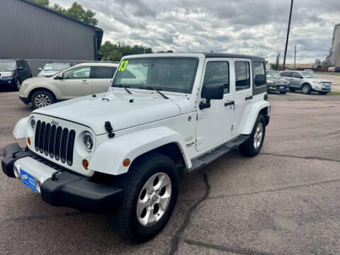 2013 Jeep Wrangler Unlimited Sahara