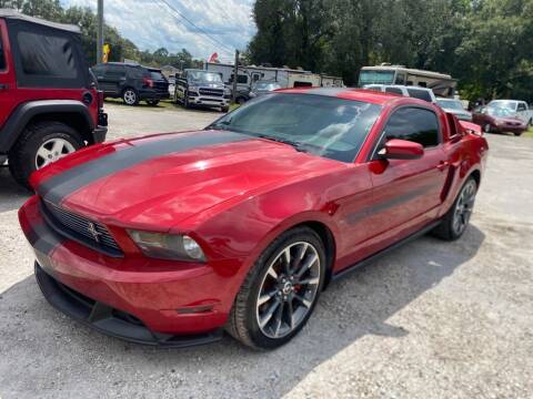 2011 Ford Mustang for sale at Right Price Auto Sales in Waldo FL