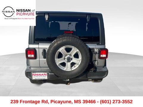 2018 Jeep Wrangler Sport S