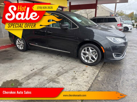 2019 Chrysler Pacifica Touring L Plus