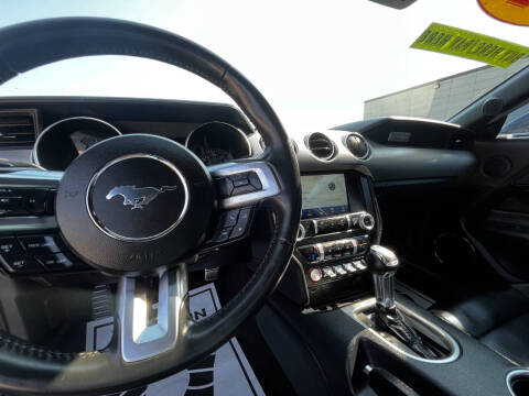 2021 Ford Mustang EcoBoost Premium