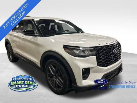 2026 Ford Explorer ST