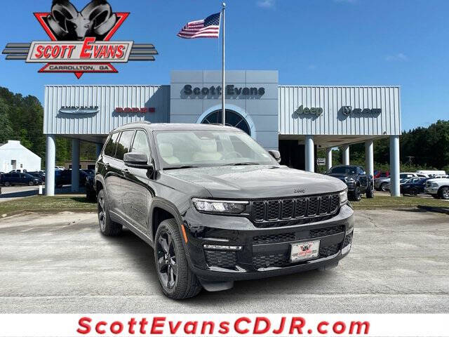 2025 Jeep Grand Cherokee L for sale at SCOTT EVANS CHRYSLER DODGE in Carrollton GA