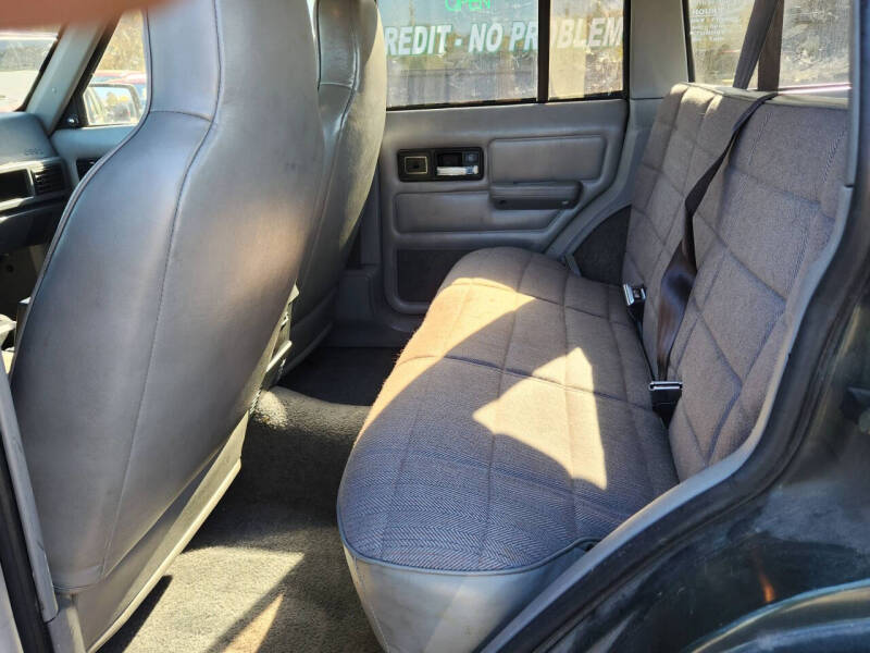 1996 Jeep Cherokee Sport