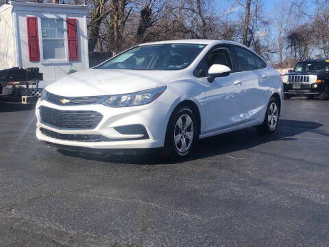 2016 Chevrolet Cruze for sale at Certified Auto Exchange in Keyport NJ