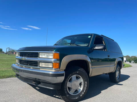 1997 Chevrolet Tahoe for sale at Great Lakes Classic Cars LLC in Hilton NY