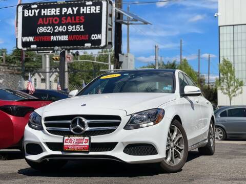 2015 Mercedes-Benz C-Class for sale at Buy Here Pay Here Auto Sales in Newark NJ