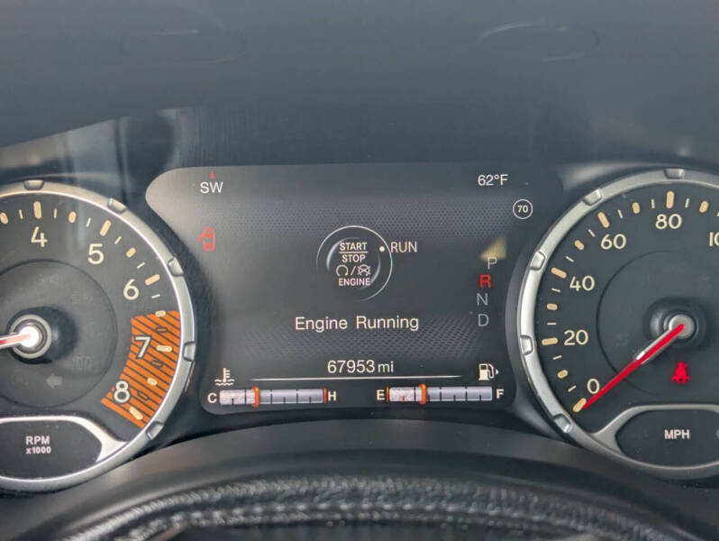 2020 Jeep Renegade Altitude