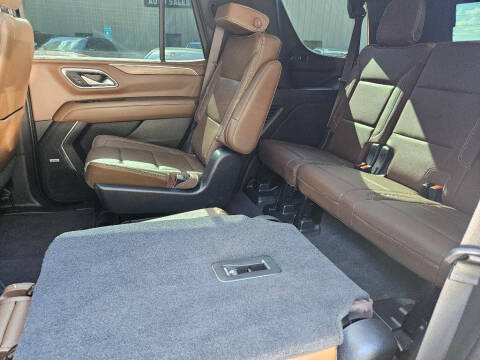 2021 Chevrolet Tahoe High Country