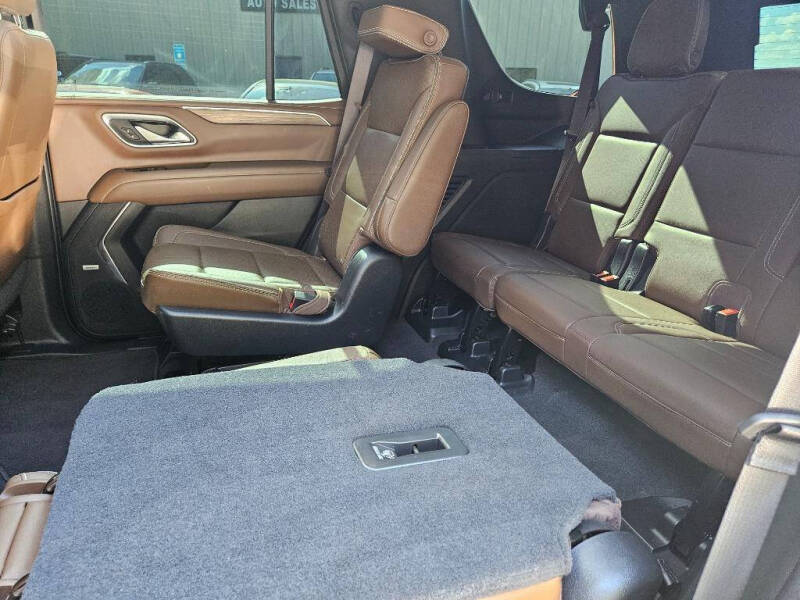 2021 Chevrolet Tahoe High Country