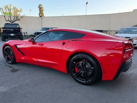 2017 Chevrolet Corvette Stingray