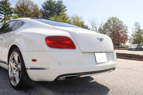 2013 Bentley Continental GT