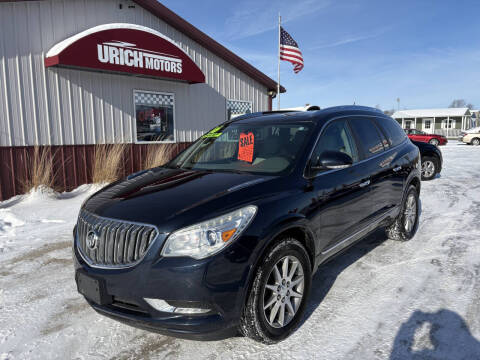 2016 Buick Enclave Leather