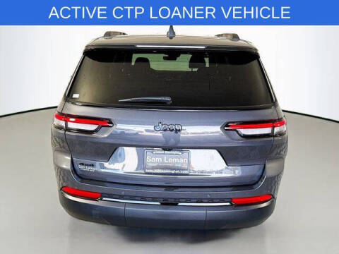 2025 Jeep Grand Cherokee L Altitude X