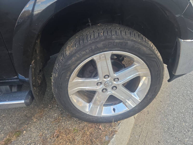 2016 RAM 1500 Laramie Longhorn