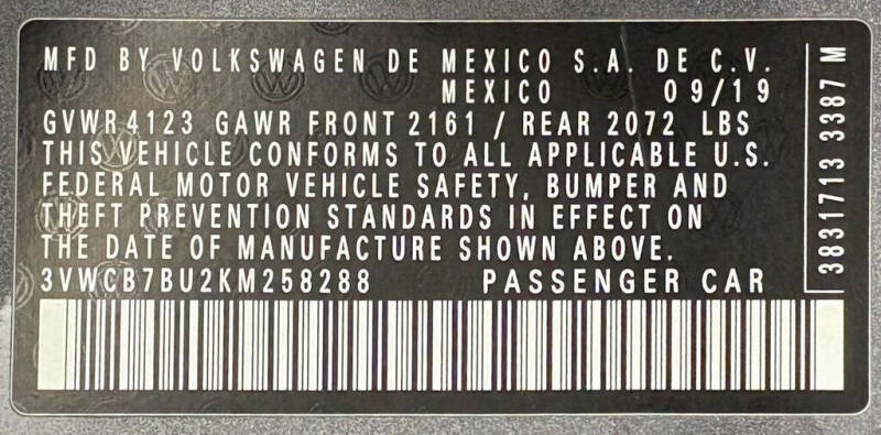 2019 Volkswagen Jetta R-Line