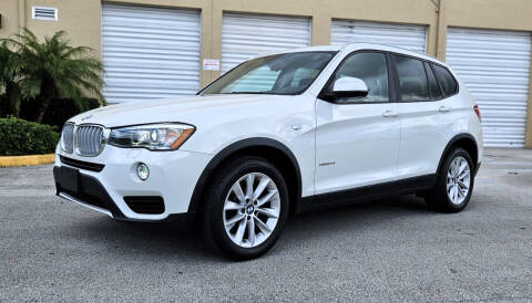 2016 BMW X3 for sale at POLLO AUTO SOLUTIONS in Miami FL