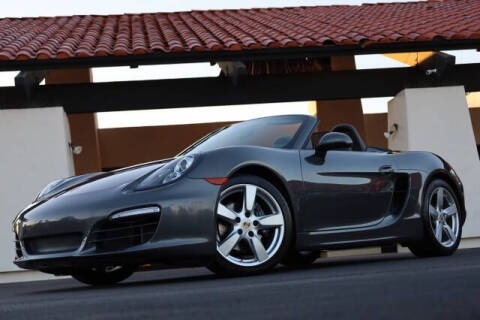 2014 Porsche Boxster