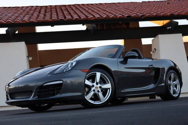 2014 Porsche Boxster