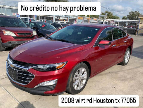 2020 Chevrolet Malibu for sale at Hispanos Cars 4 Less by Cadena Motors, Inc. in Houston TX