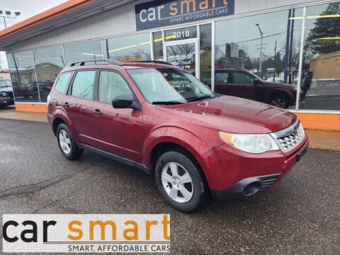 2011 Subaru Forester for sale at Car Smart in Wausau WI