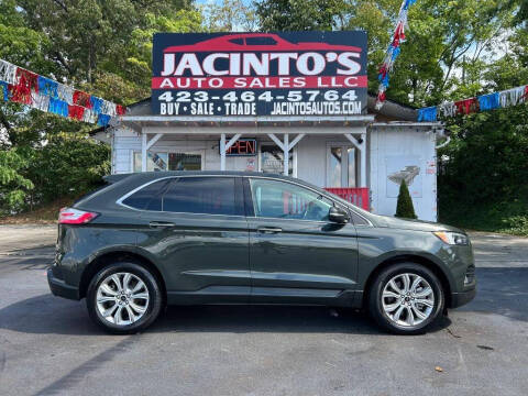 2023 Ford Edge Titanium