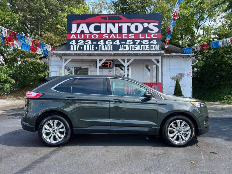 2023 Ford Edge Titanium