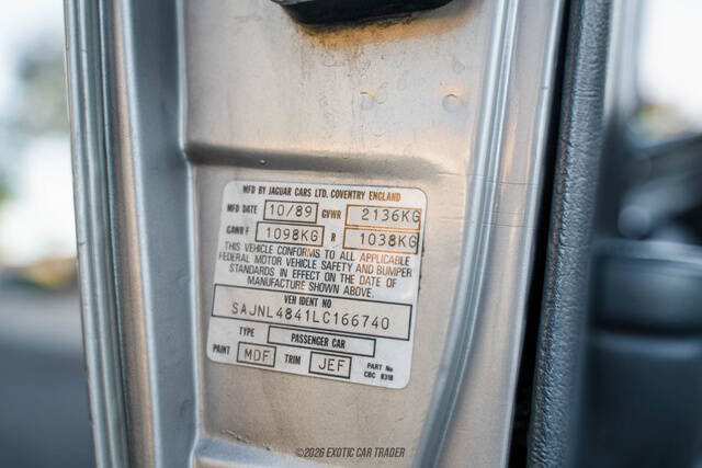 1990 Jaguar XJS