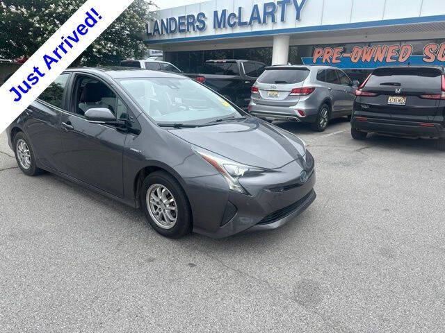 2018 Toyota Prius Three
